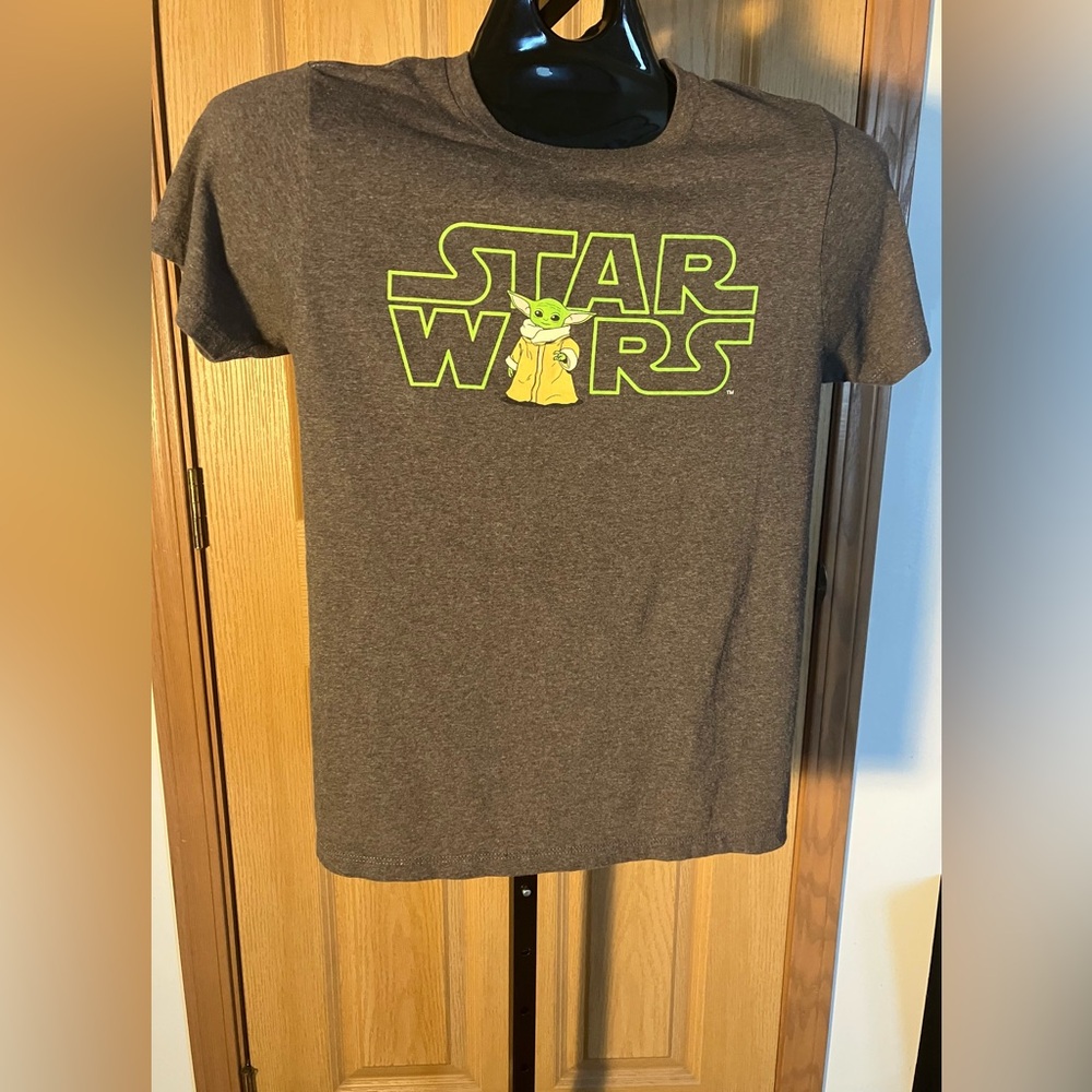 Star Wars Brown Short Sleeve Tee